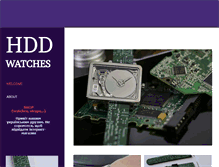 Tablet Screenshot of hddwatches.com